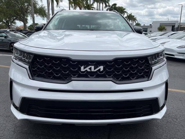 used 2022 Kia Sorento car, priced at $22,995