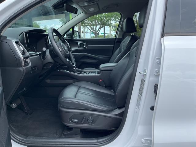 used 2022 Kia Sorento car, priced at $22,995