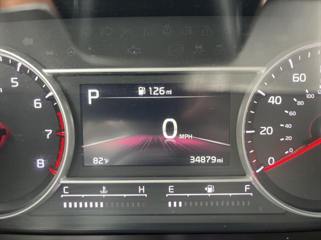 used 2022 Kia Sorento car, priced at $22,995