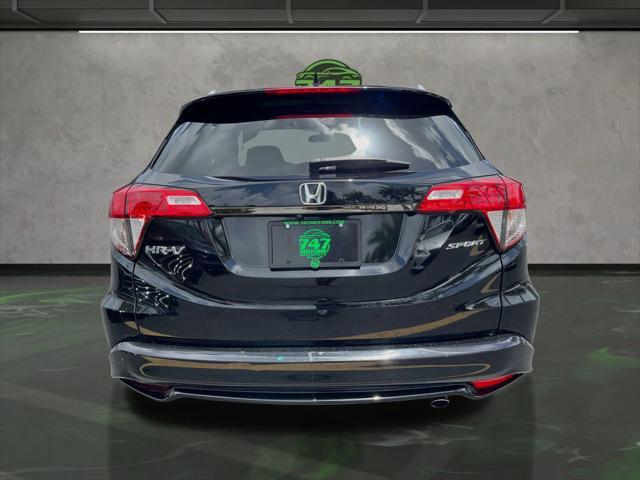 used 2022 Honda HR-V car, priced at $17,995
