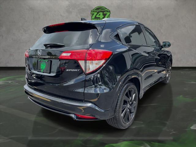 used 2022 Honda HR-V car, priced at $17,995