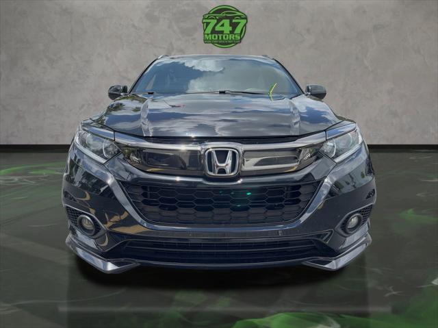 used 2022 Honda HR-V car, priced at $17,995