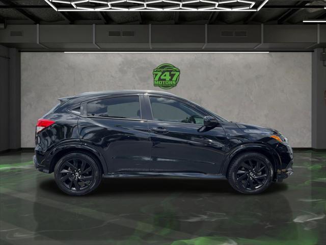 used 2022 Honda HR-V car, priced at $17,995