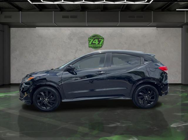 used 2022 Honda HR-V car, priced at $17,995