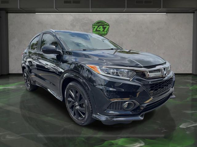 used 2022 Honda HR-V car, priced at $17,995