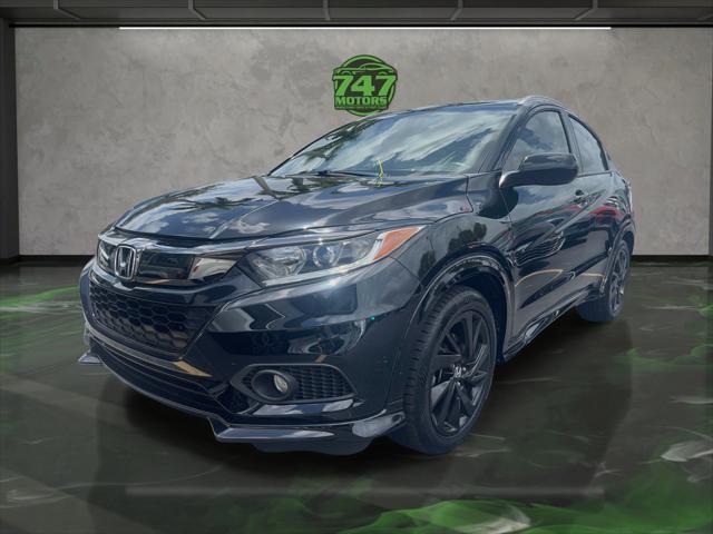 used 2022 Honda HR-V car, priced at $17,995