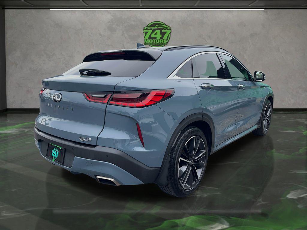 used 2022 INFINITI QX55 car, priced at $23,895