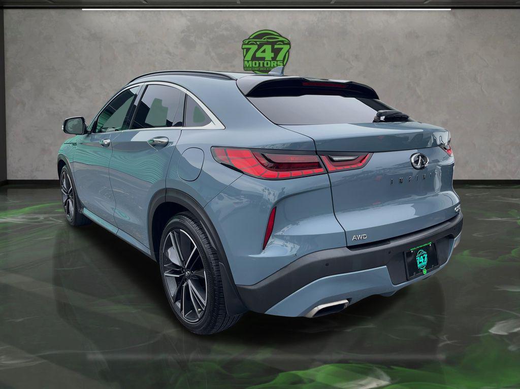 used 2022 INFINITI QX55 car, priced at $23,895