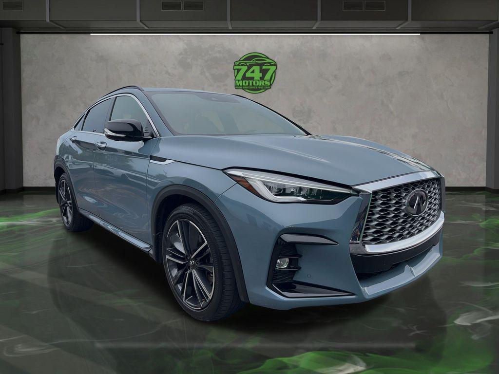 used 2022 INFINITI QX55 car, priced at $23,895