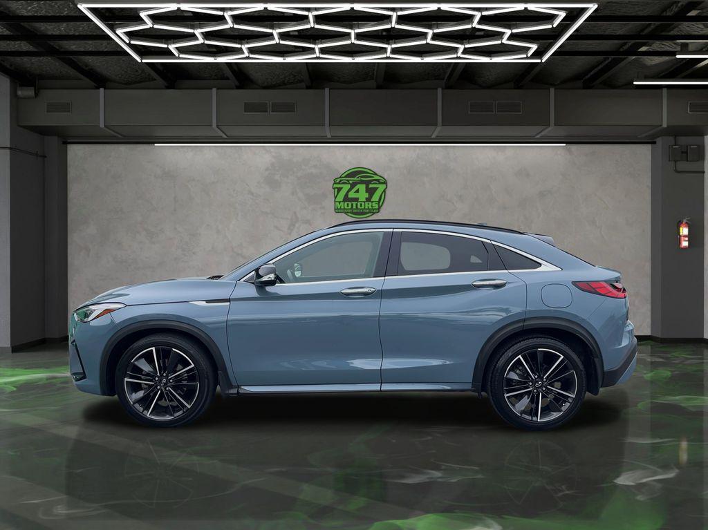 used 2022 INFINITI QX55 car, priced at $23,895