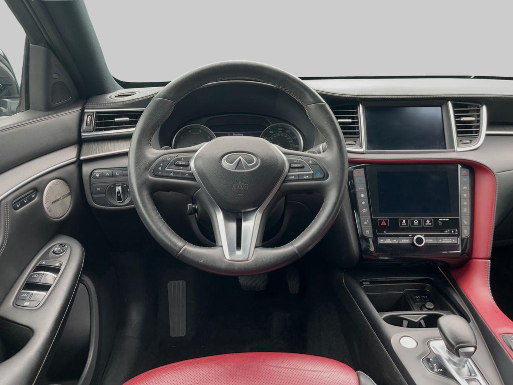 used 2022 INFINITI QX55 car, priced at $23,895
