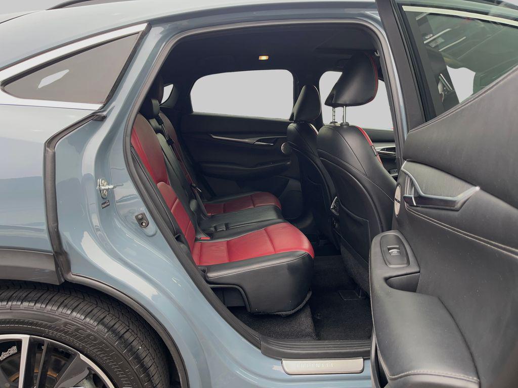 used 2022 INFINITI QX55 car, priced at $23,895
