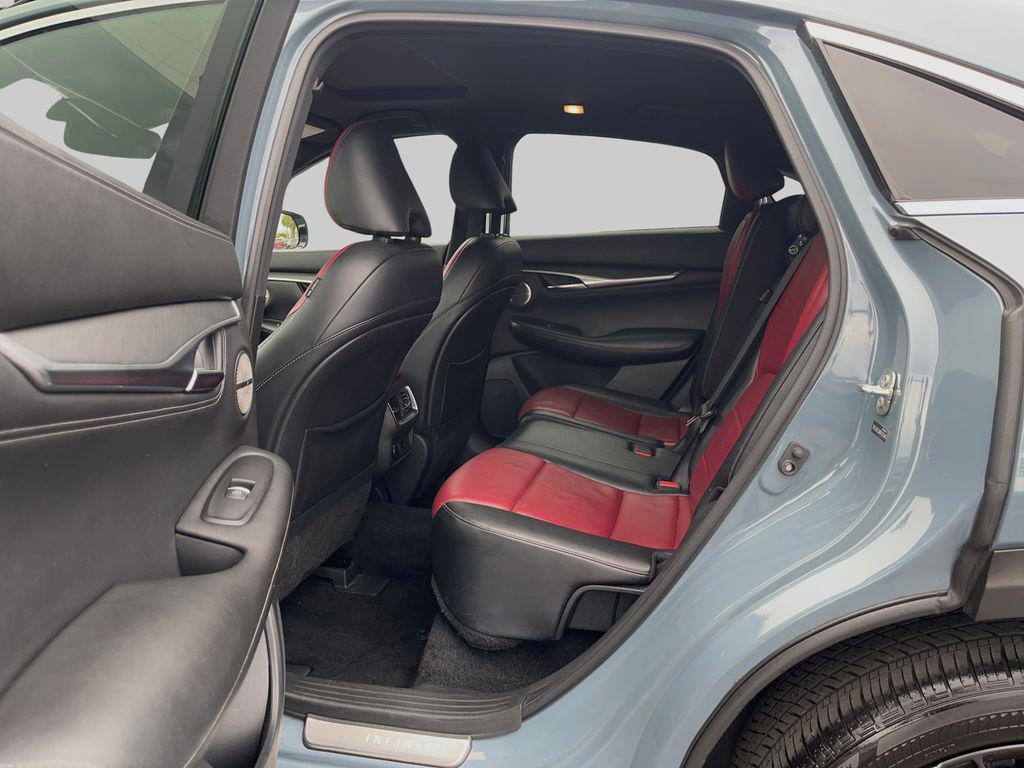 used 2022 INFINITI QX55 car, priced at $23,895