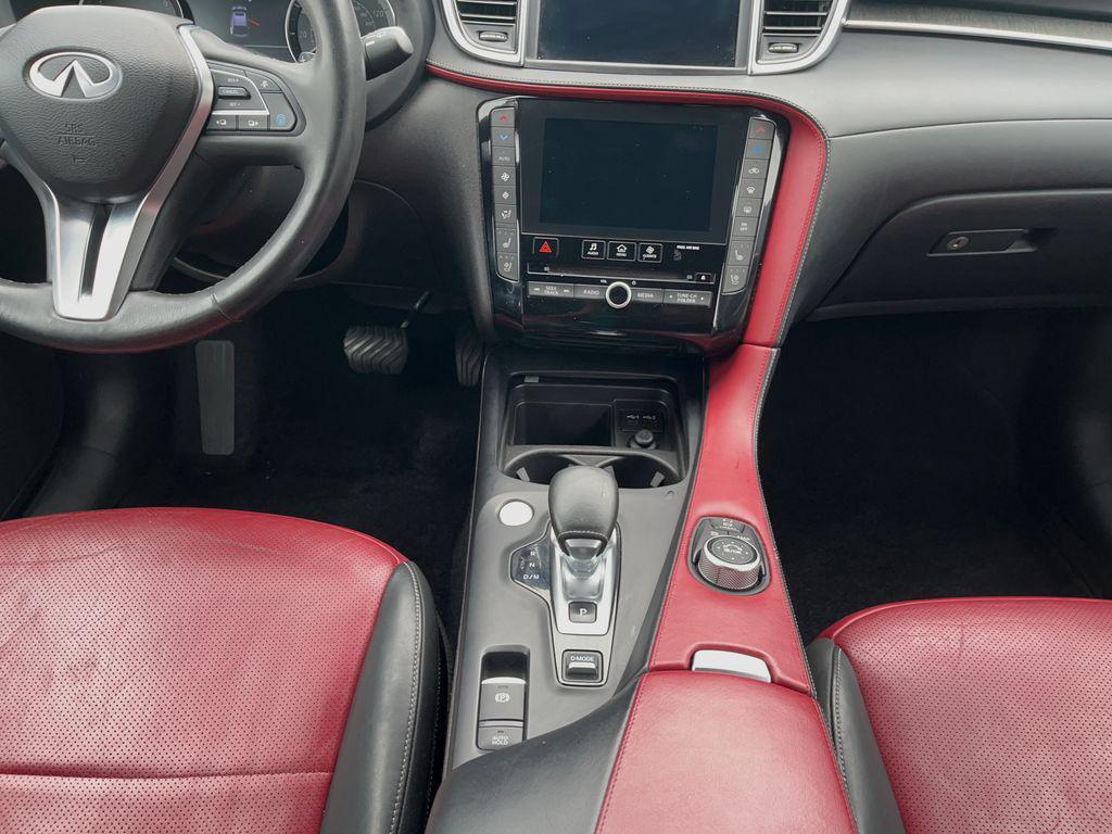 used 2022 INFINITI QX55 car, priced at $23,895
