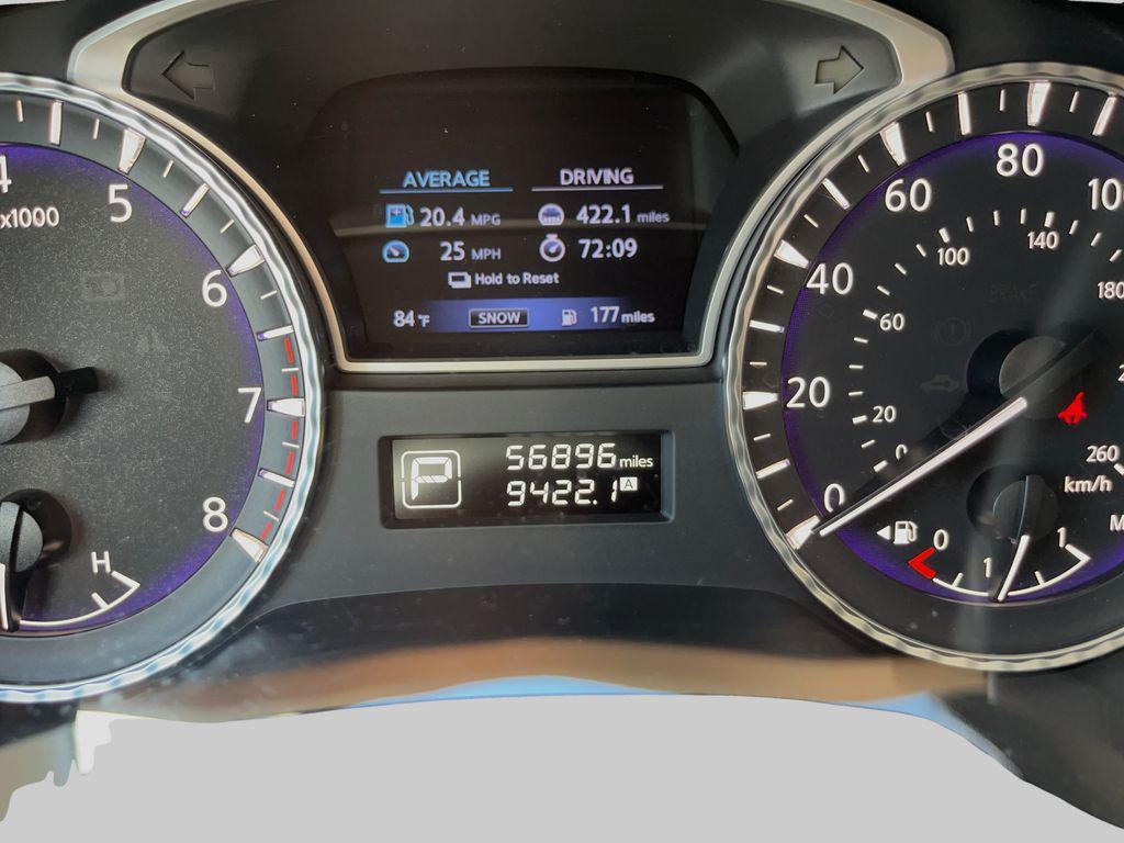 used 2020 INFINITI QX60 car, priced at $19,895