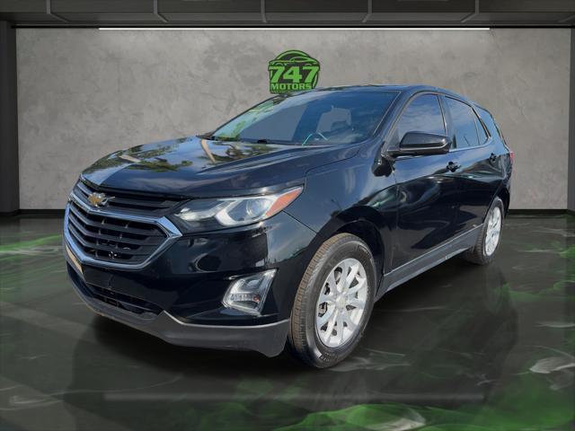 used 2018 Chevrolet Equinox car, priced at $10,895
