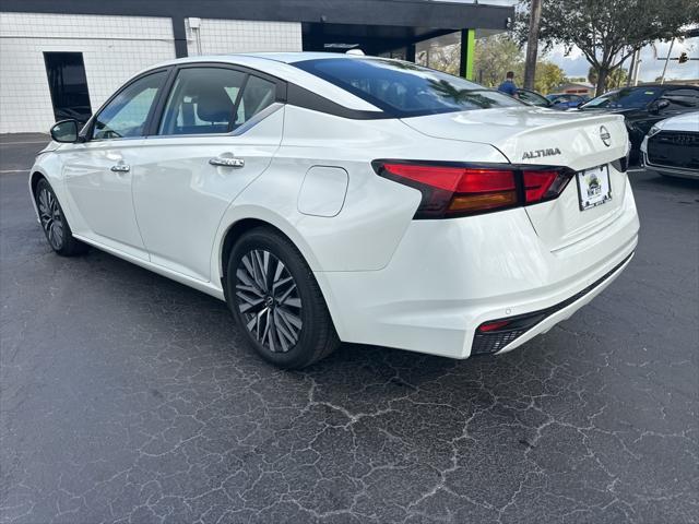 used 2023 Nissan Altima car, priced at $16,595