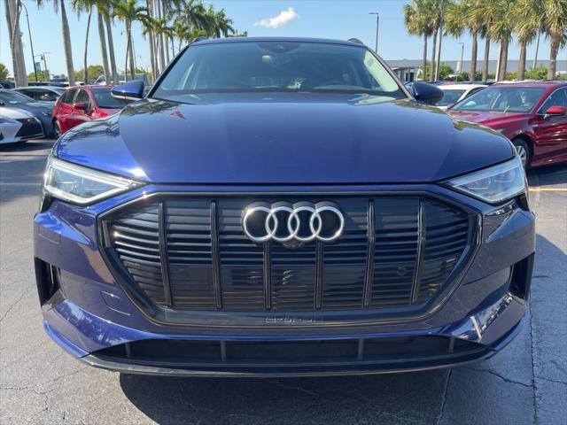 used 2021 Audi e-tron car, priced at $24,995