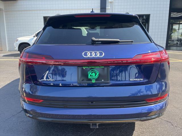 used 2021 Audi e-tron car, priced at $24,995