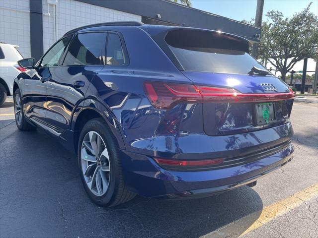 used 2021 Audi e-tron car, priced at $24,995