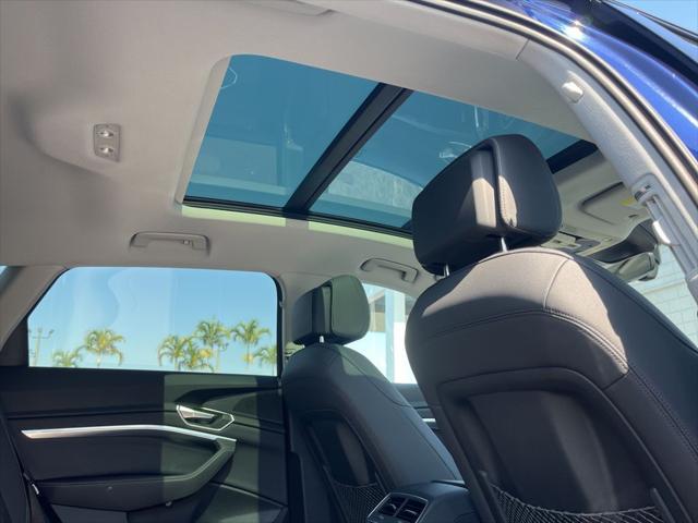 used 2021 Audi e-tron car, priced at $24,995