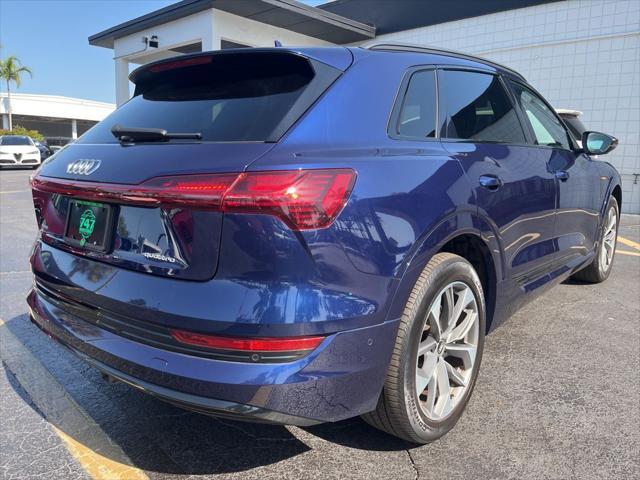 used 2021 Audi e-tron car, priced at $24,995
