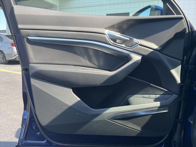 used 2021 Audi e-tron car, priced at $24,995