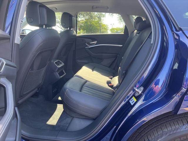 used 2021 Audi e-tron car, priced at $24,995