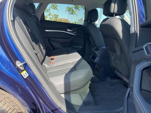 used 2021 Audi e-tron car, priced at $24,995