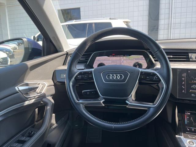 used 2021 Audi e-tron car, priced at $24,995
