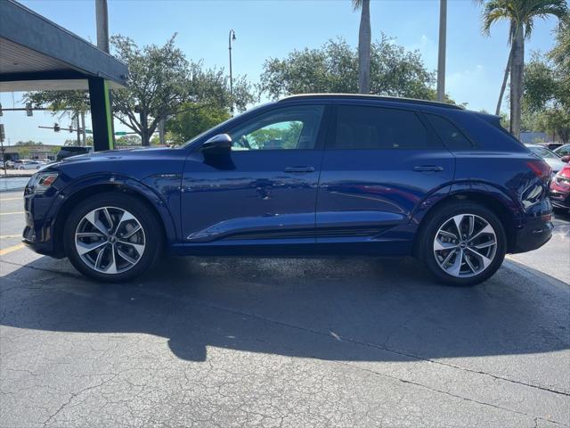 used 2021 Audi e-tron car, priced at $24,995