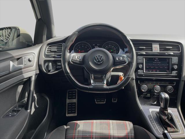 used 2020 Volkswagen Golf GTI car, priced at $17,895