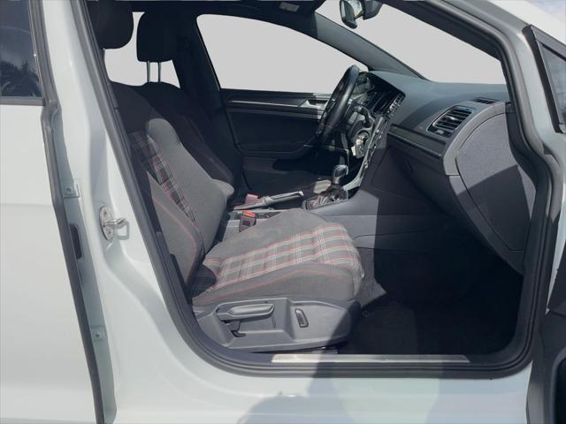 used 2020 Volkswagen Golf GTI car, priced at $17,895