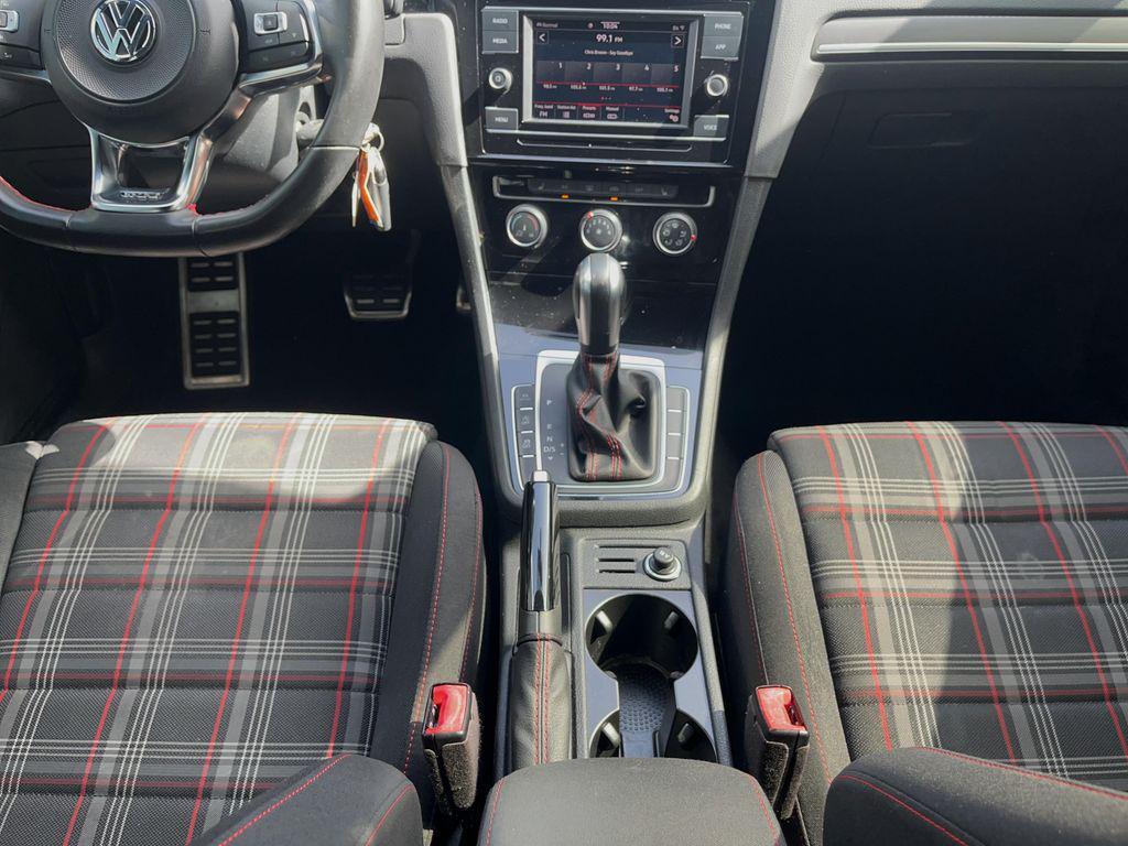 used 2020 Volkswagen Golf GTI car, priced at $16,895