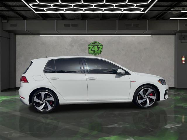 used 2020 Volkswagen Golf GTI car, priced at $17,895