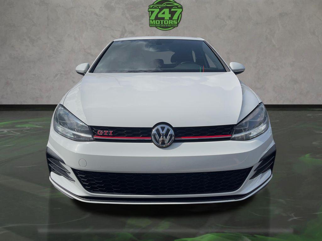 used 2020 Volkswagen Golf GTI car, priced at $16,895