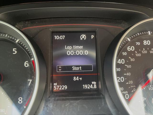 used 2020 Volkswagen Golf GTI car, priced at $17,895