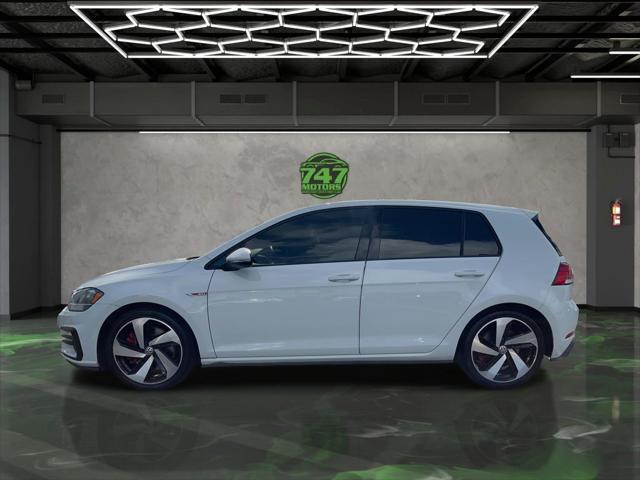 used 2020 Volkswagen Golf GTI car, priced at $17,895