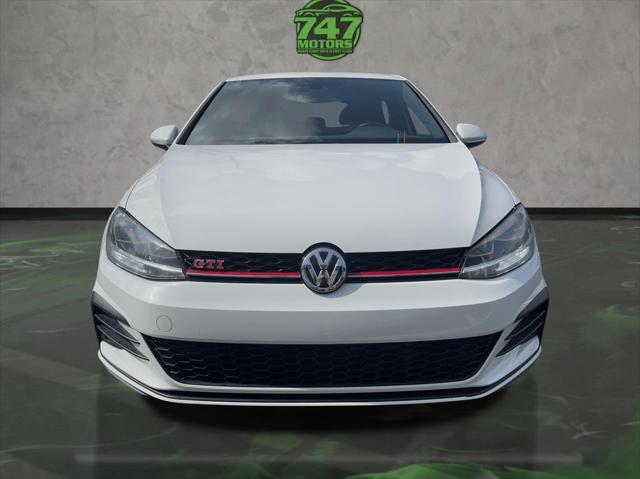 used 2020 Volkswagen Golf GTI car, priced at $17,895