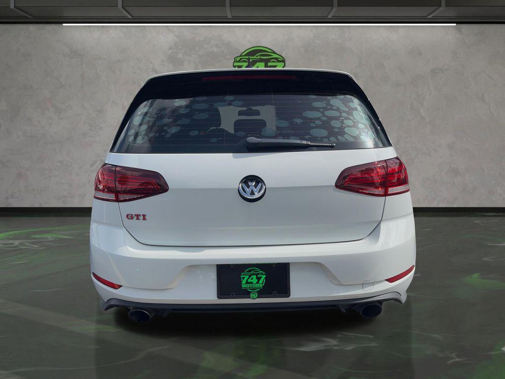 used 2020 Volkswagen Golf GTI car, priced at $16,895