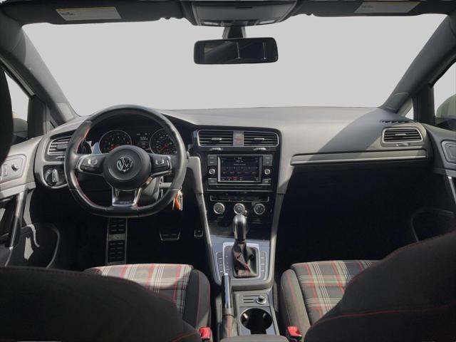 used 2020 Volkswagen Golf GTI car, priced at $17,895