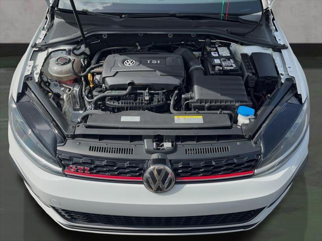 used 2020 Volkswagen Golf GTI car, priced at $17,895