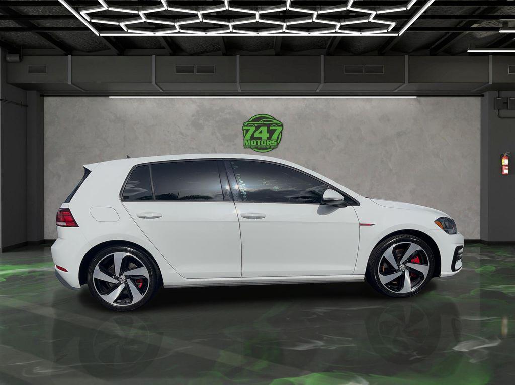 used 2020 Volkswagen Golf GTI car, priced at $16,895