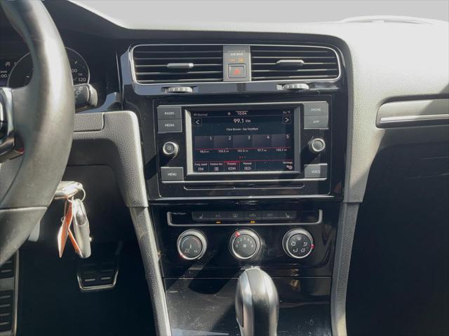 used 2020 Volkswagen Golf GTI car, priced at $17,895