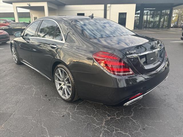 used 2018 Mercedes-Benz S-Class car, priced at $29,895