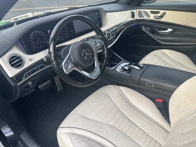 used 2018 Mercedes-Benz S-Class car, priced at $29,895