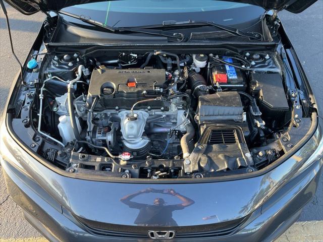 used 2024 Honda Civic car, priced at $23,395