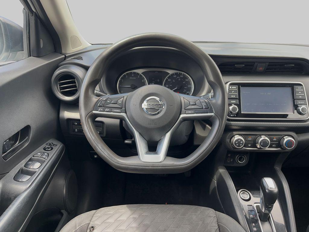 used 2021 Nissan Kicks car, priced at $9,895