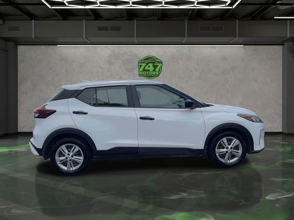 used 2021 Nissan Kicks car, priced at $9,895