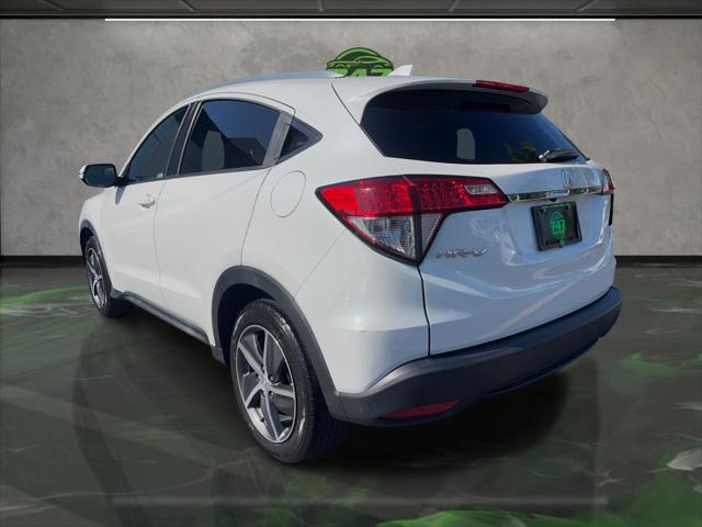 used 2021 Honda HR-V car, priced at $17,895